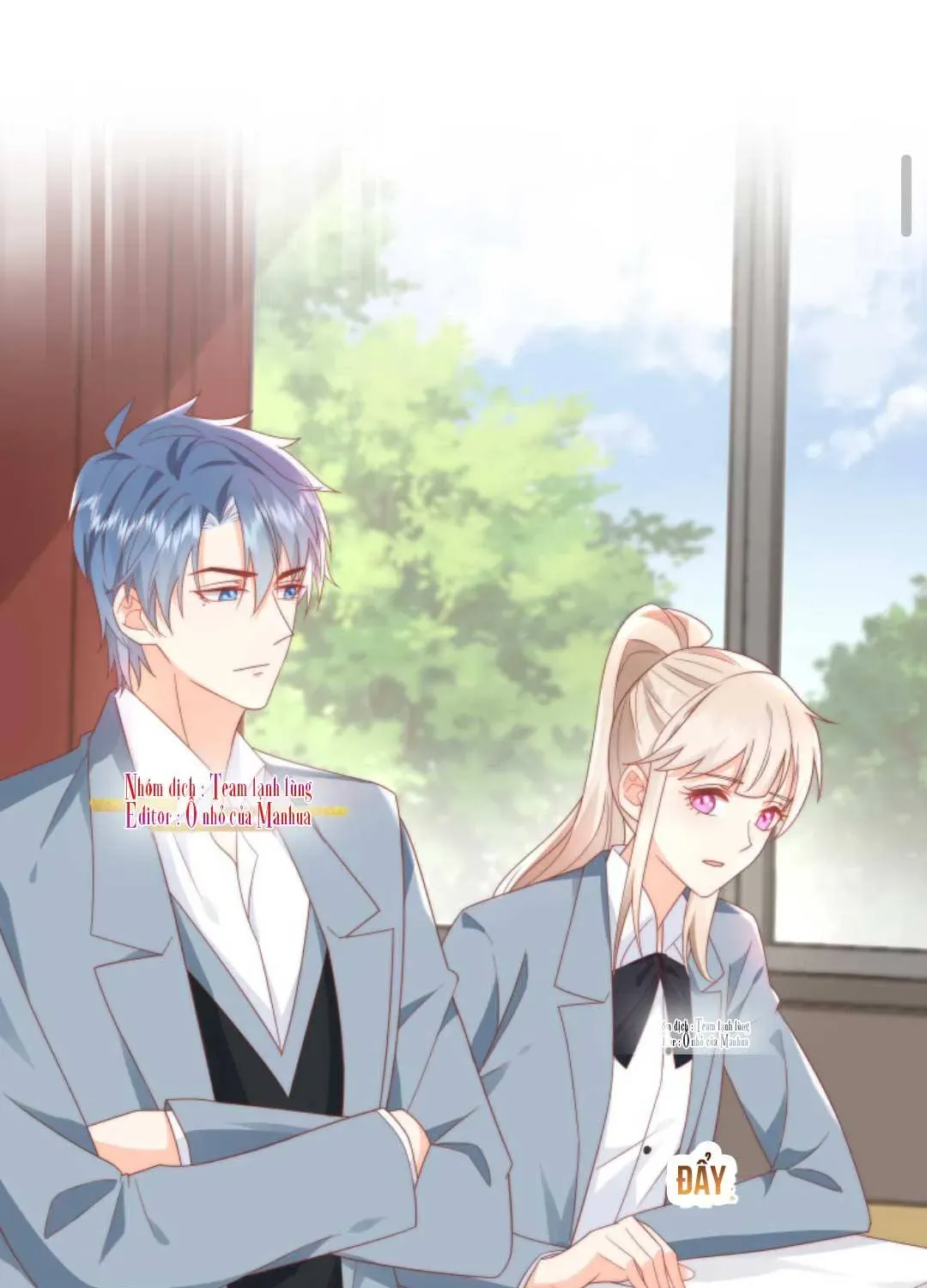 Sinh Trở Lại Làm Vợ Tổng Tài Chap 8 - Next Chap 9