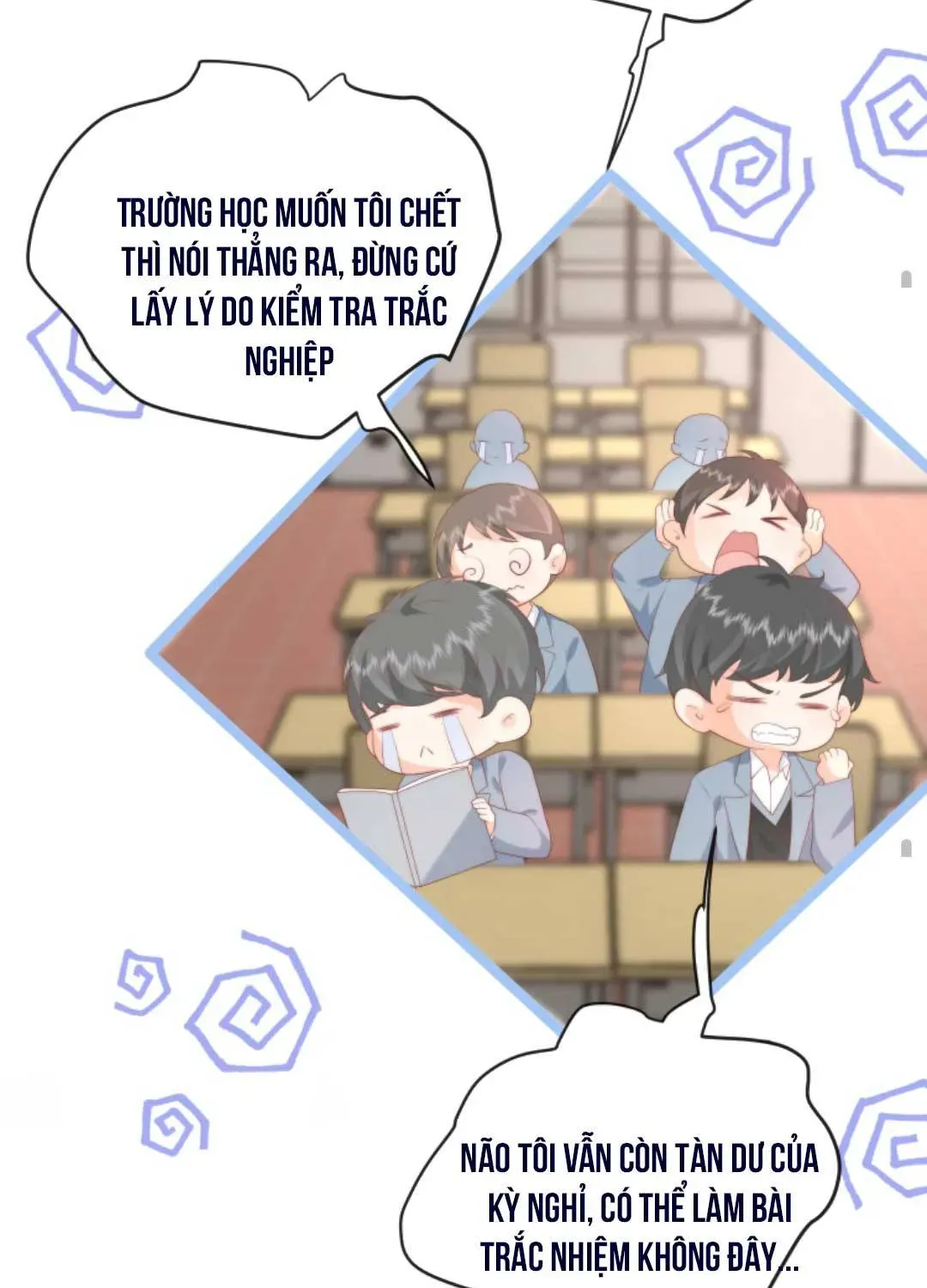 Sinh Trở Lại Làm Vợ Tổng Tài Chap 8 - Next Chap 9