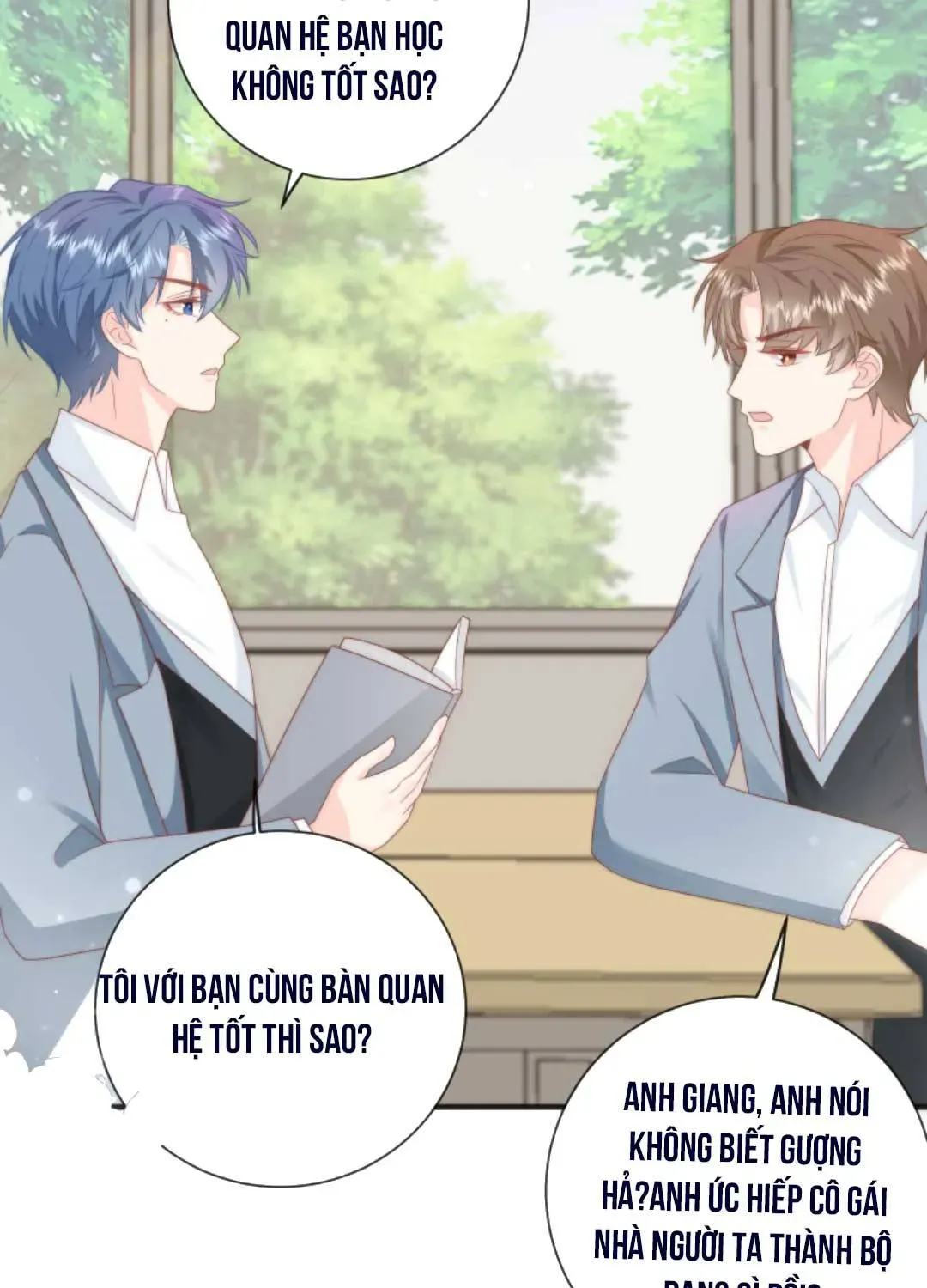 Sinh Trở Lại Làm Vợ Tổng Tài Chap 9 - Next Chap 10