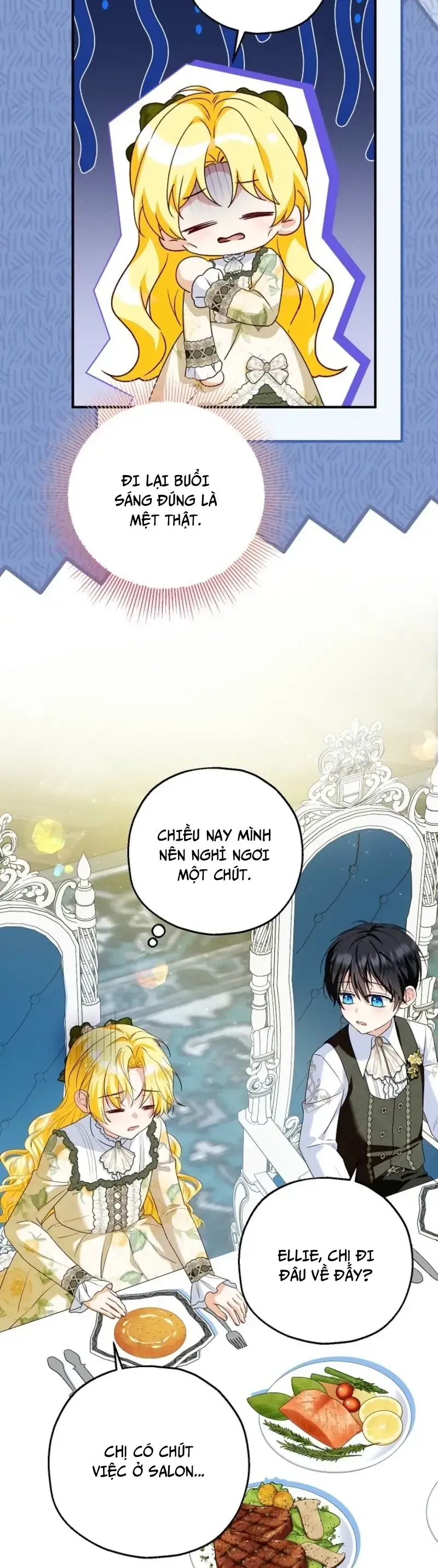 Nàng Dâu Nuôi Muốn Đứt Tình Đoạn Nghĩa Chap 107 - Next Chap 106