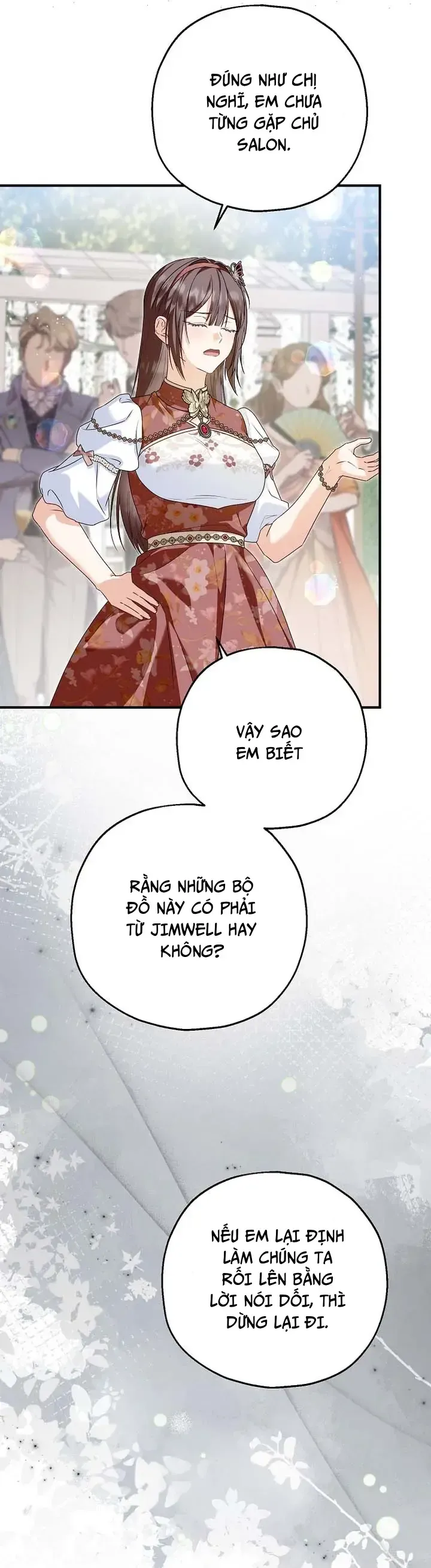 Nàng Dâu Nuôi Muốn Đứt Tình Đoạn Nghĩa Chap 110 - Next Chap 109