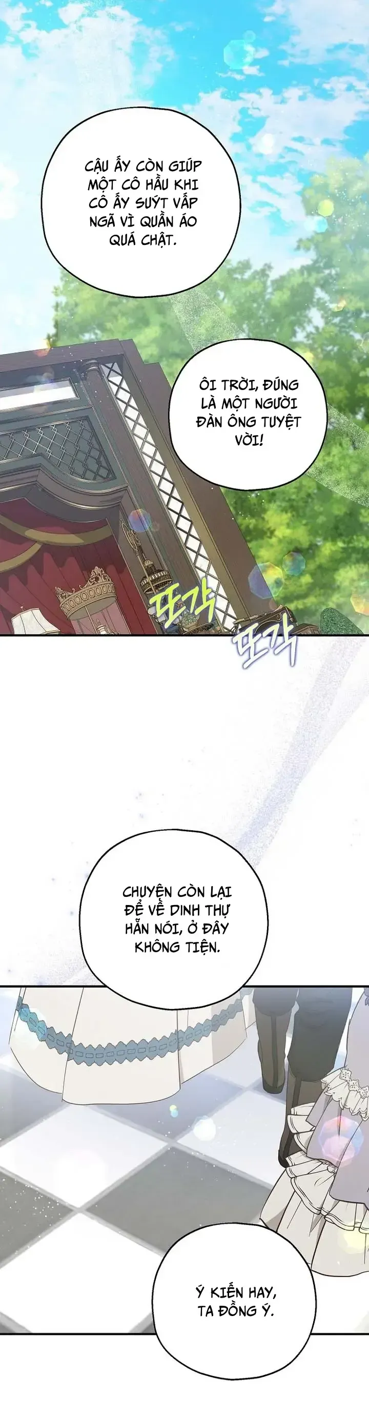 Nàng Dâu Nuôi Muốn Đứt Tình Đoạn Nghĩa Chap 110 - Next Chap 109