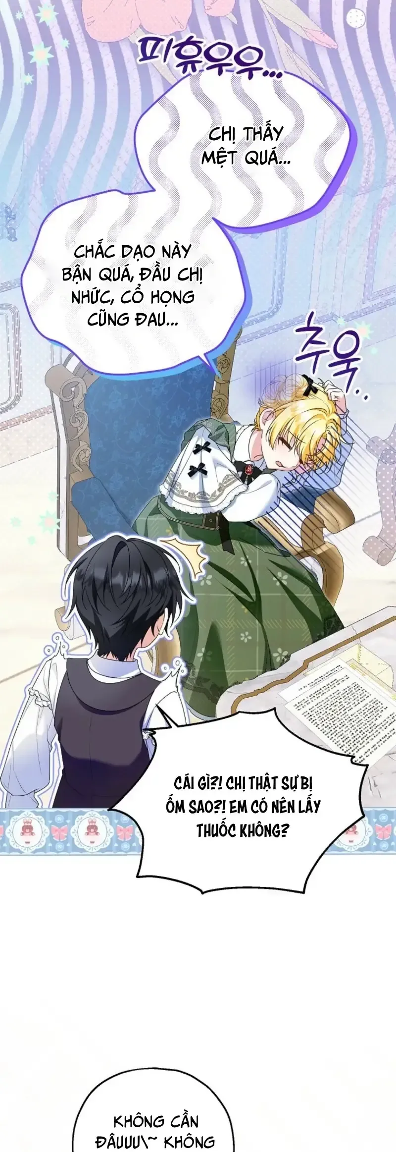 Nàng Dâu Nuôi Muốn Đứt Tình Đoạn Nghĩa Chap 94 - Next Chap 93