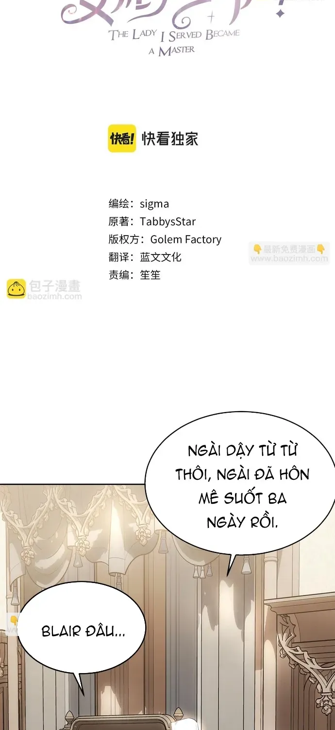 Tiểu Thư Mà Tôi Phục Vụ Biến Thành Thiếu Gia Rồi Chap 116 - Next Chap 115