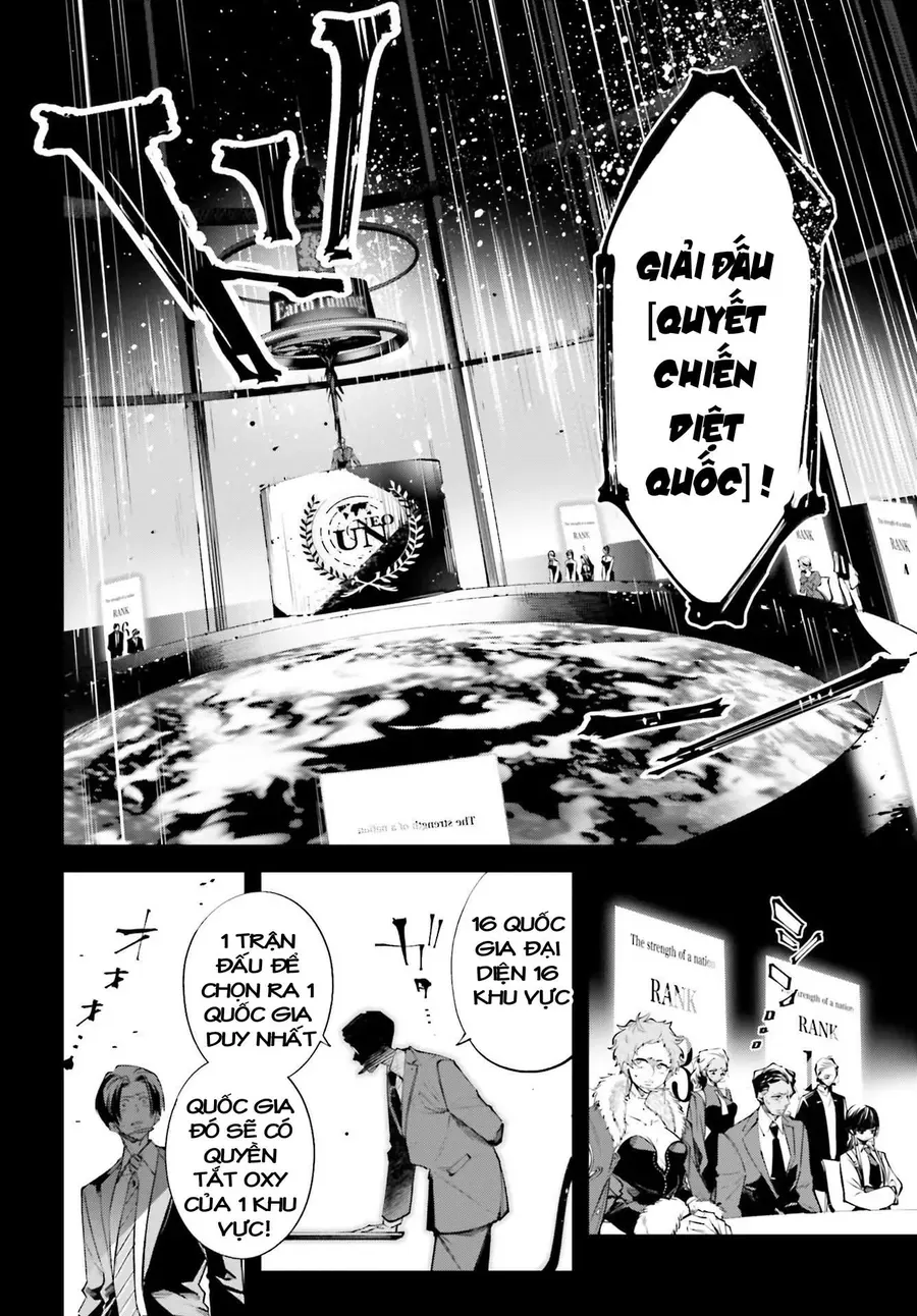 Siêu Cường Quyết Chiến Chap 0 - Next Chap 1