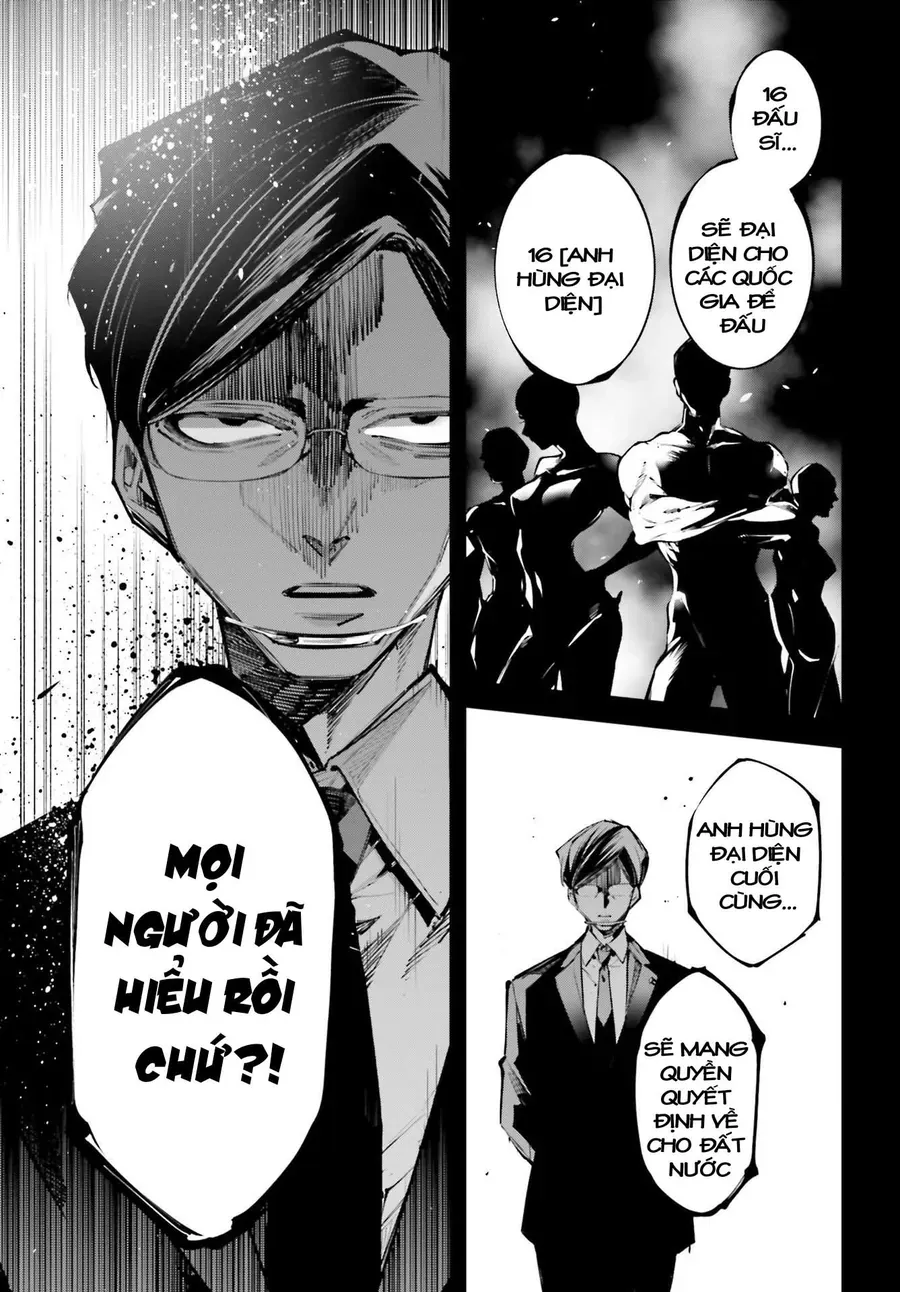 Siêu Cường Quyết Chiến Chap 0 - Next Chap 1