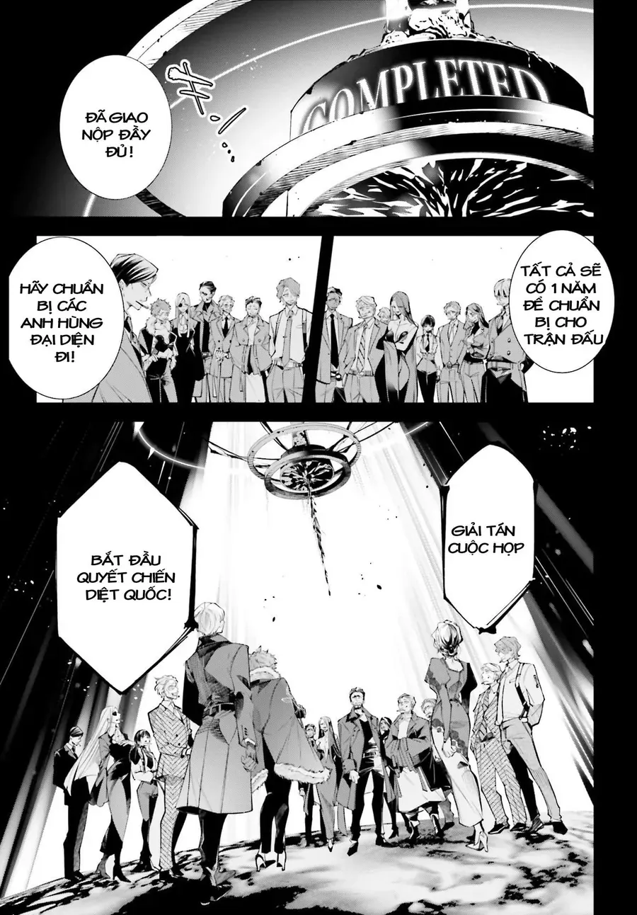 Siêu Cường Quyết Chiến Chap 0 - Next Chap 1