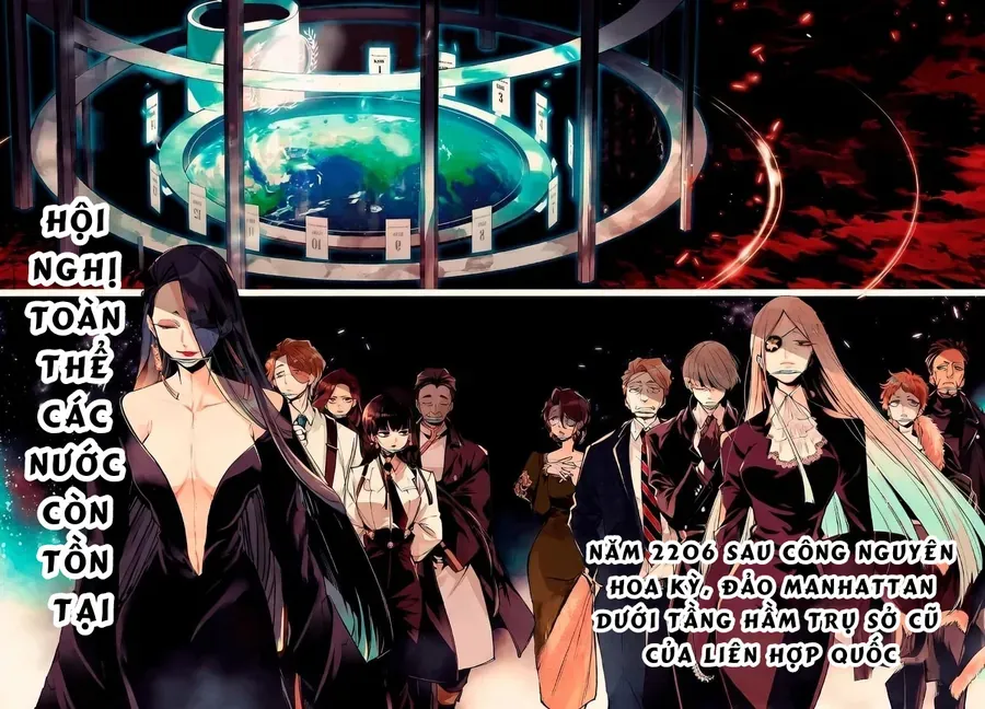 Siêu Cường Quyết Chiến Chap 0 - Next Chap 1