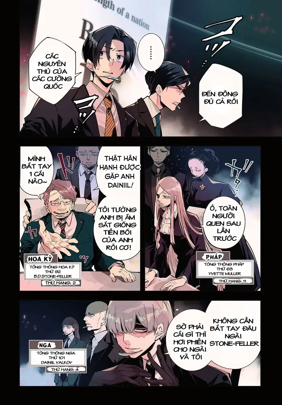 Siêu Cường Quyết Chiến Chap 0 - Next Chap 1