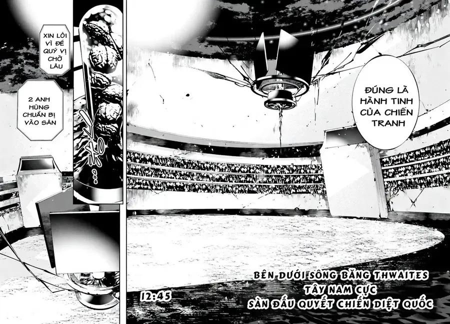 Siêu Cường Quyết Chiến Chap 0 - Next Chap 1