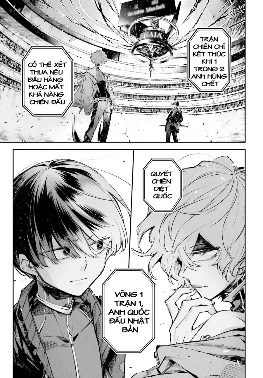 Siêu Cường Quyết Chiến Chap 0 - Next Chap 1