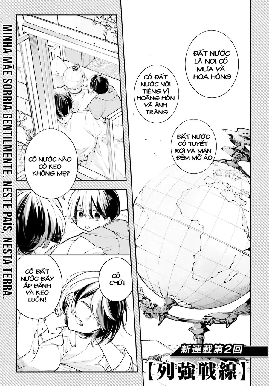 Siêu Cường Quyết Chiến Chap 1 - Next Chap 2