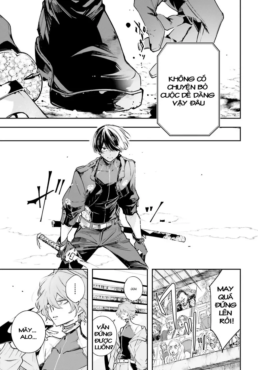 Siêu Cường Quyết Chiến Chap 1 - Next Chap 2