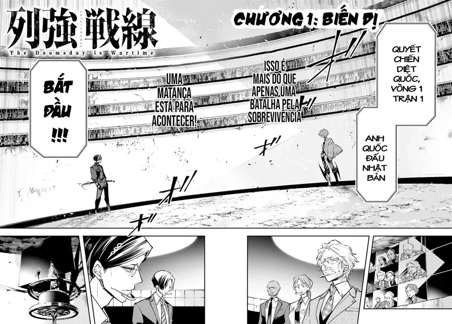 Siêu Cường Quyết Chiến Chap 1 - Next Chap 2