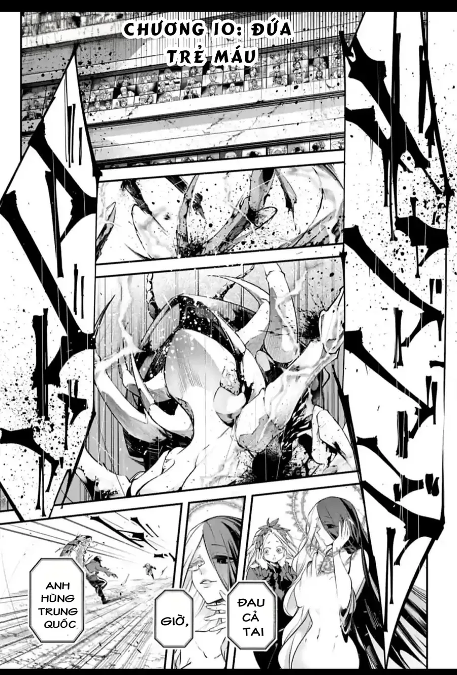 Siêu Cường Quyết Chiến Chap 10 - Next Chap 11