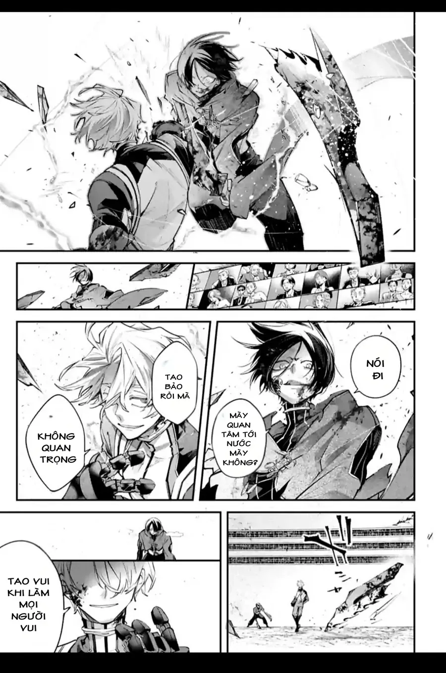 Siêu Cường Quyết Chiến Chap 10 - Next Chap 11