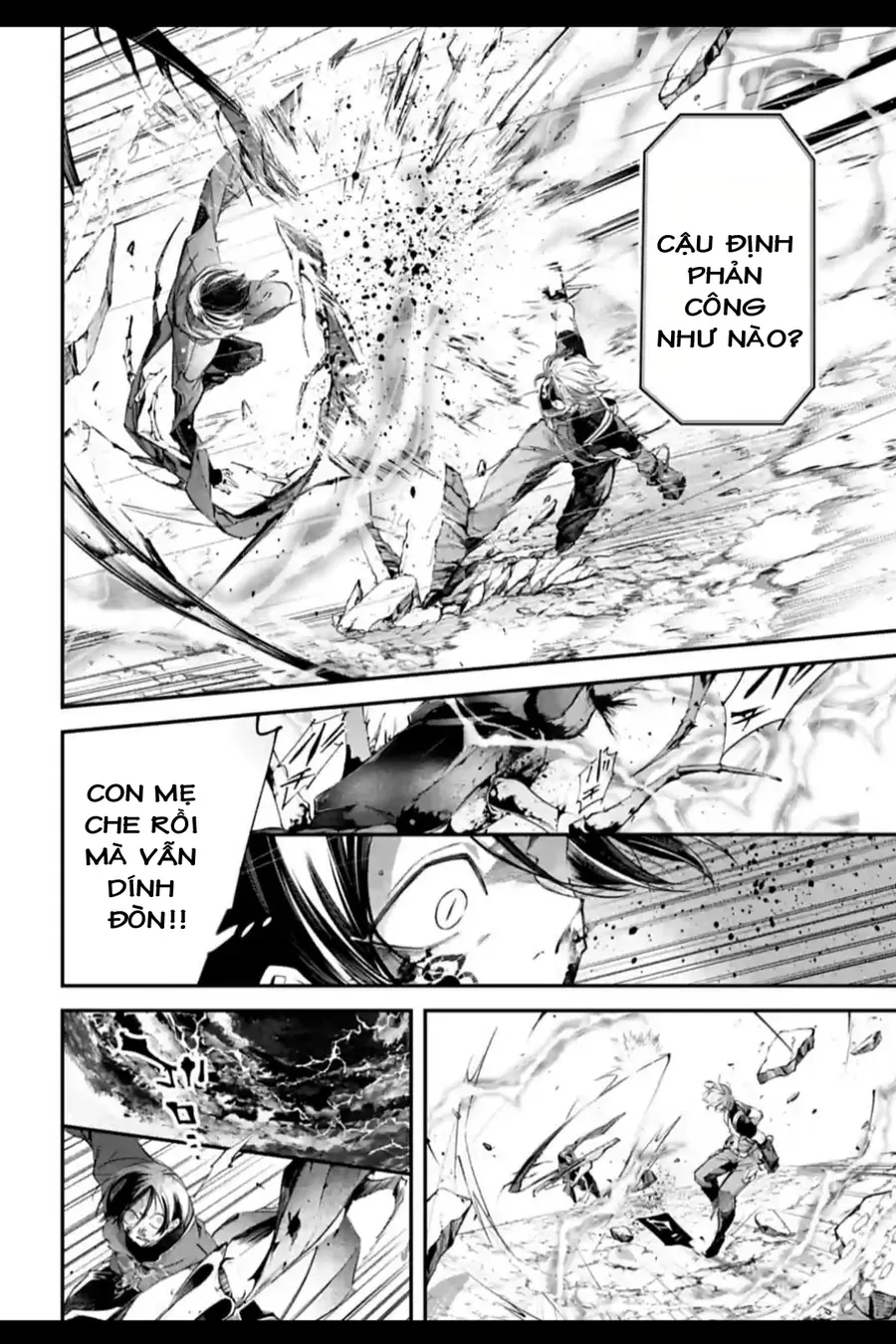 Siêu Cường Quyết Chiến Chap 10 - Next Chap 11