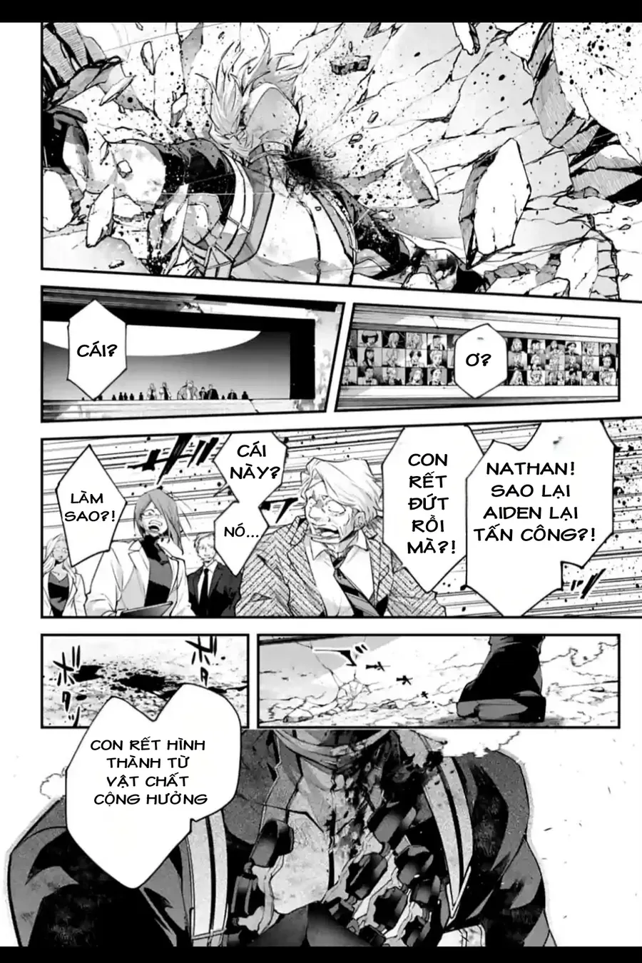 Siêu Cường Quyết Chiến Chap 10 - Next Chap 11