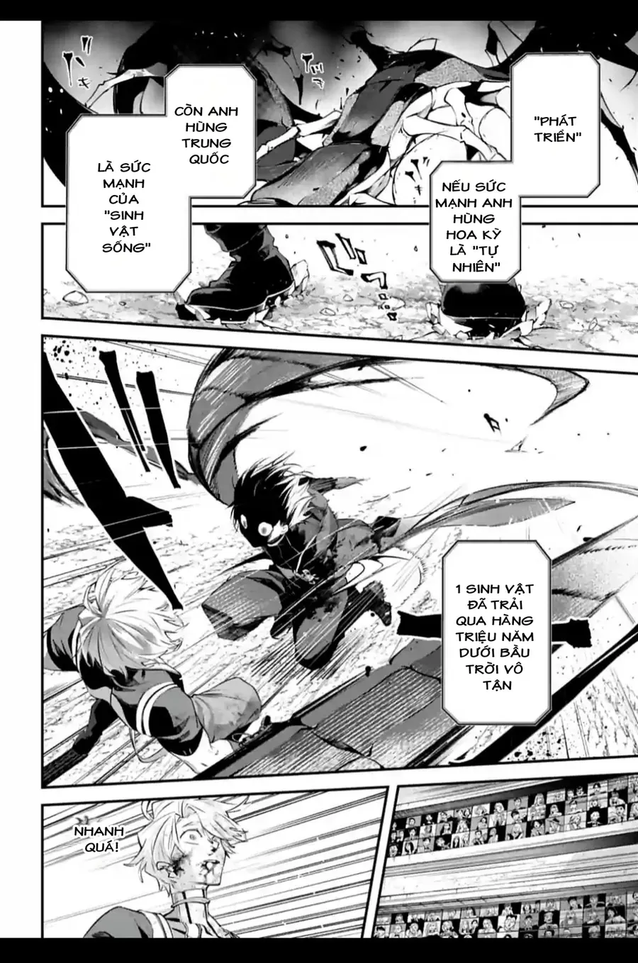 Siêu Cường Quyết Chiến Chap 10 - Next Chap 11