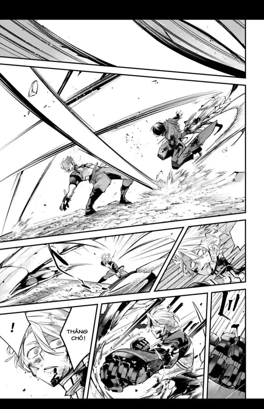 Siêu Cường Quyết Chiến Chap 10 - Next Chap 11