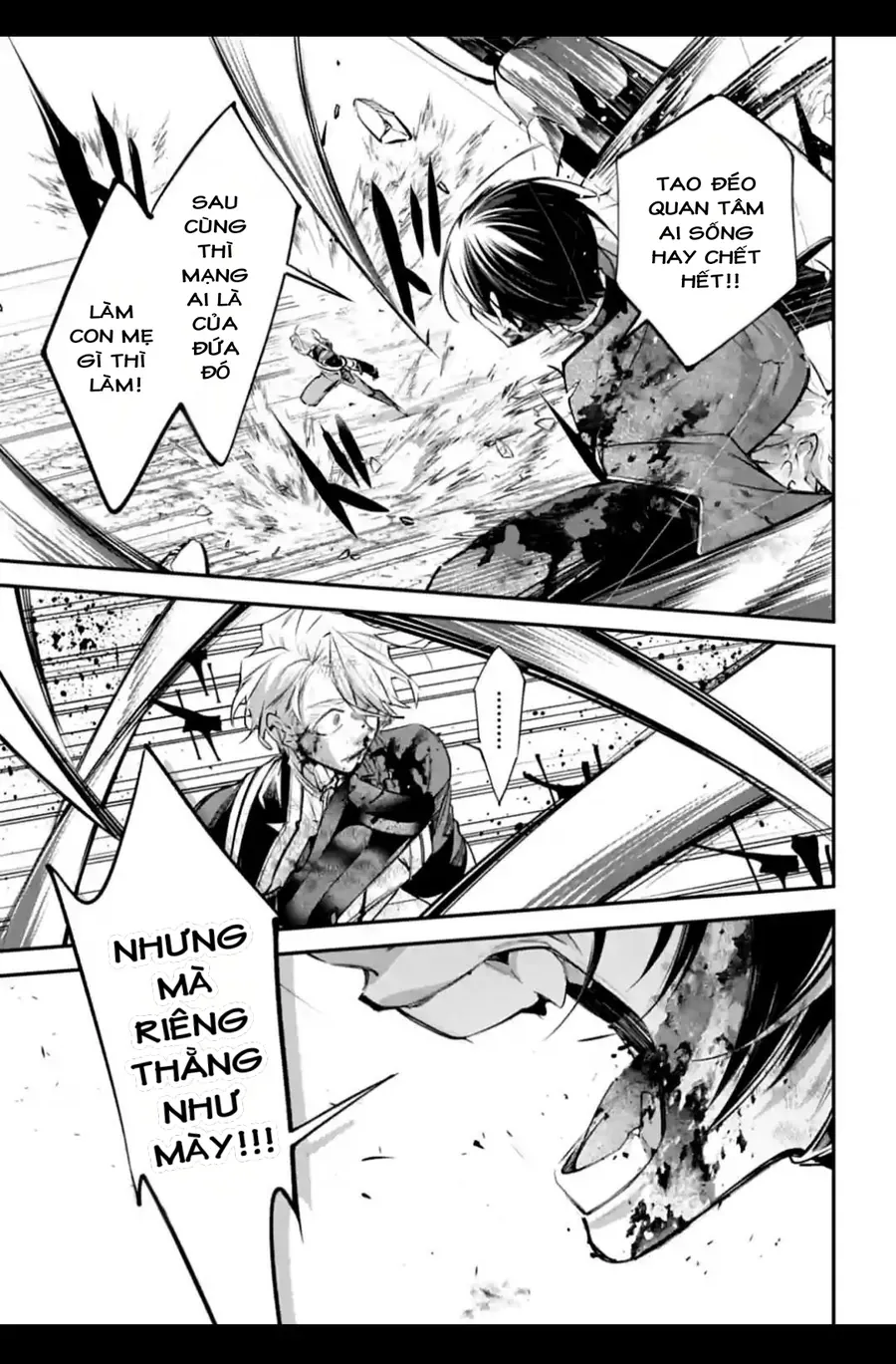 Siêu Cường Quyết Chiến Chap 10 - Next Chap 11