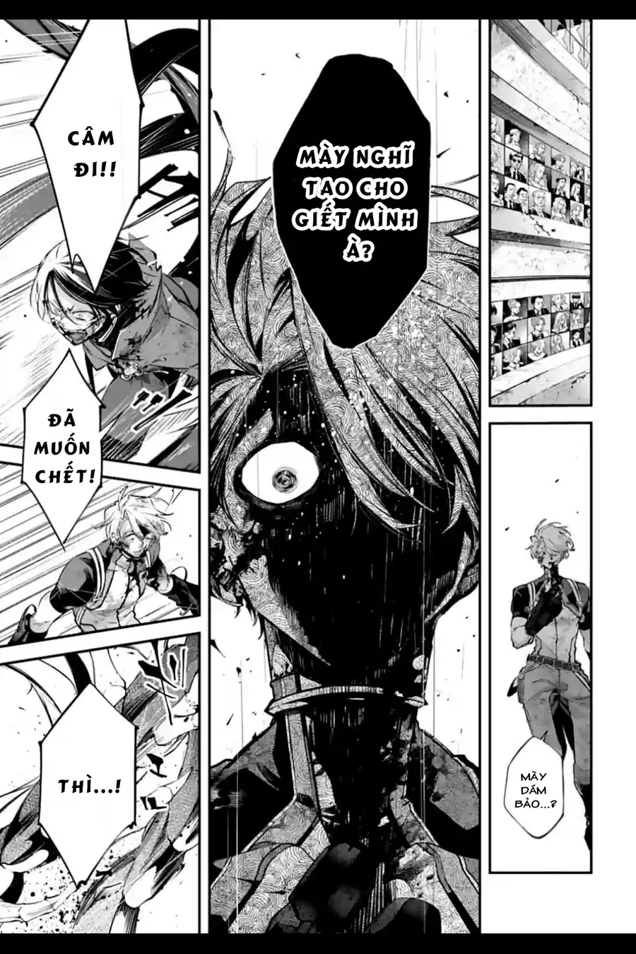 Siêu Cường Quyết Chiến Chap 10 - Next Chap 11