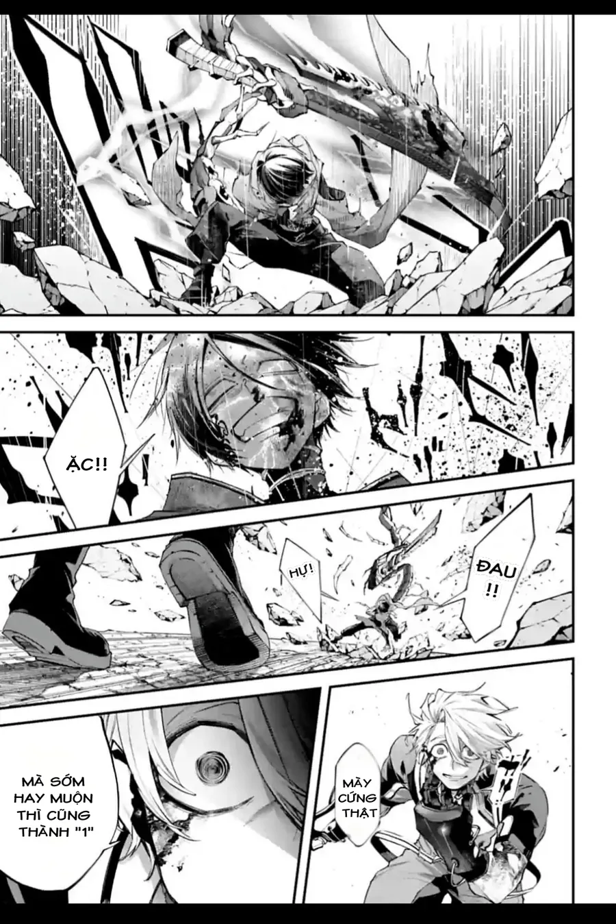 Siêu Cường Quyết Chiến Chap 10 - Next Chap 11