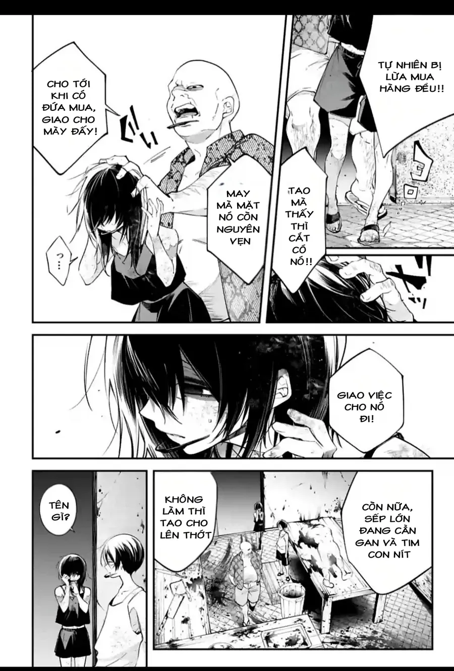 Siêu Cường Quyết Chiến Chap 10 - Next Chap 11