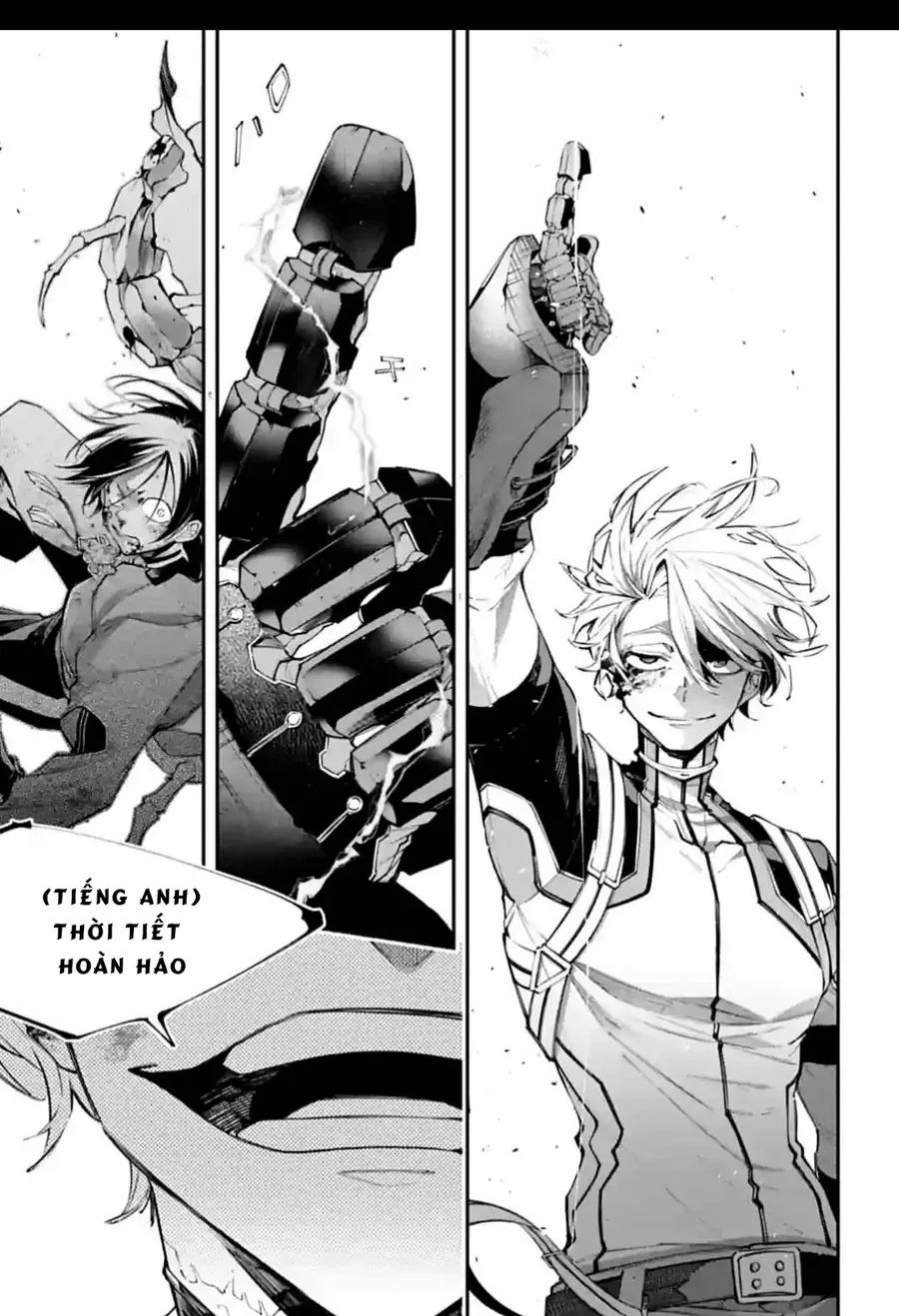 Siêu Cường Quyết Chiến Chap 10 - Next Chap 11