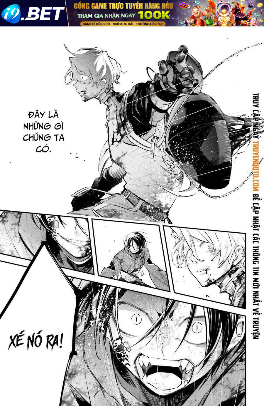 Siêu Cường Quyết Chiến Chap 11 - Next Chap 12