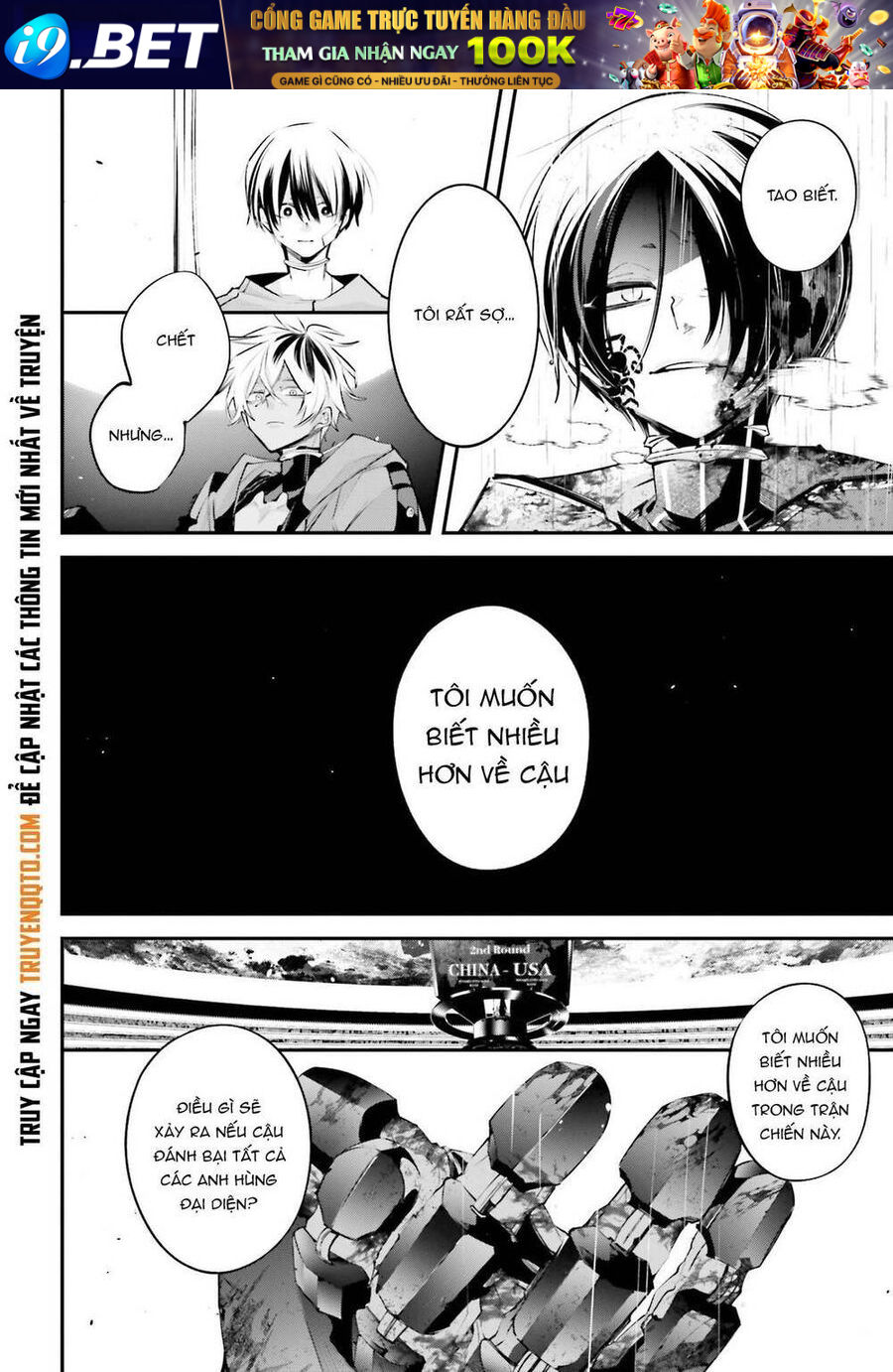 Siêu Cường Quyết Chiến Chap 11 - Next Chap 12