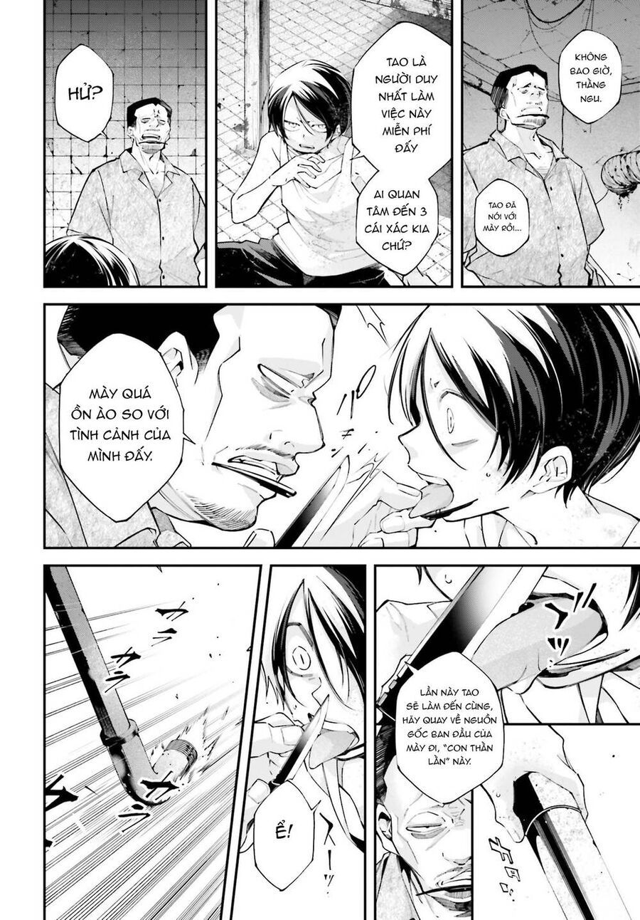 Siêu Cường Quyết Chiến Chap 11 - Next Chap 12