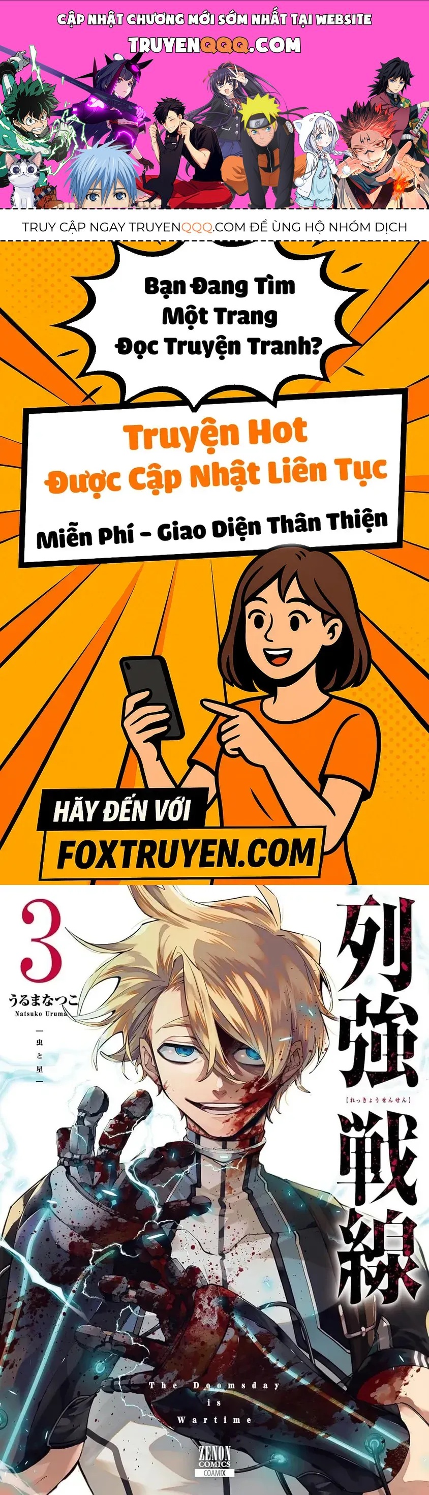 Siêu Cường Quyết Chiến Chap 12 - Next Chap 13