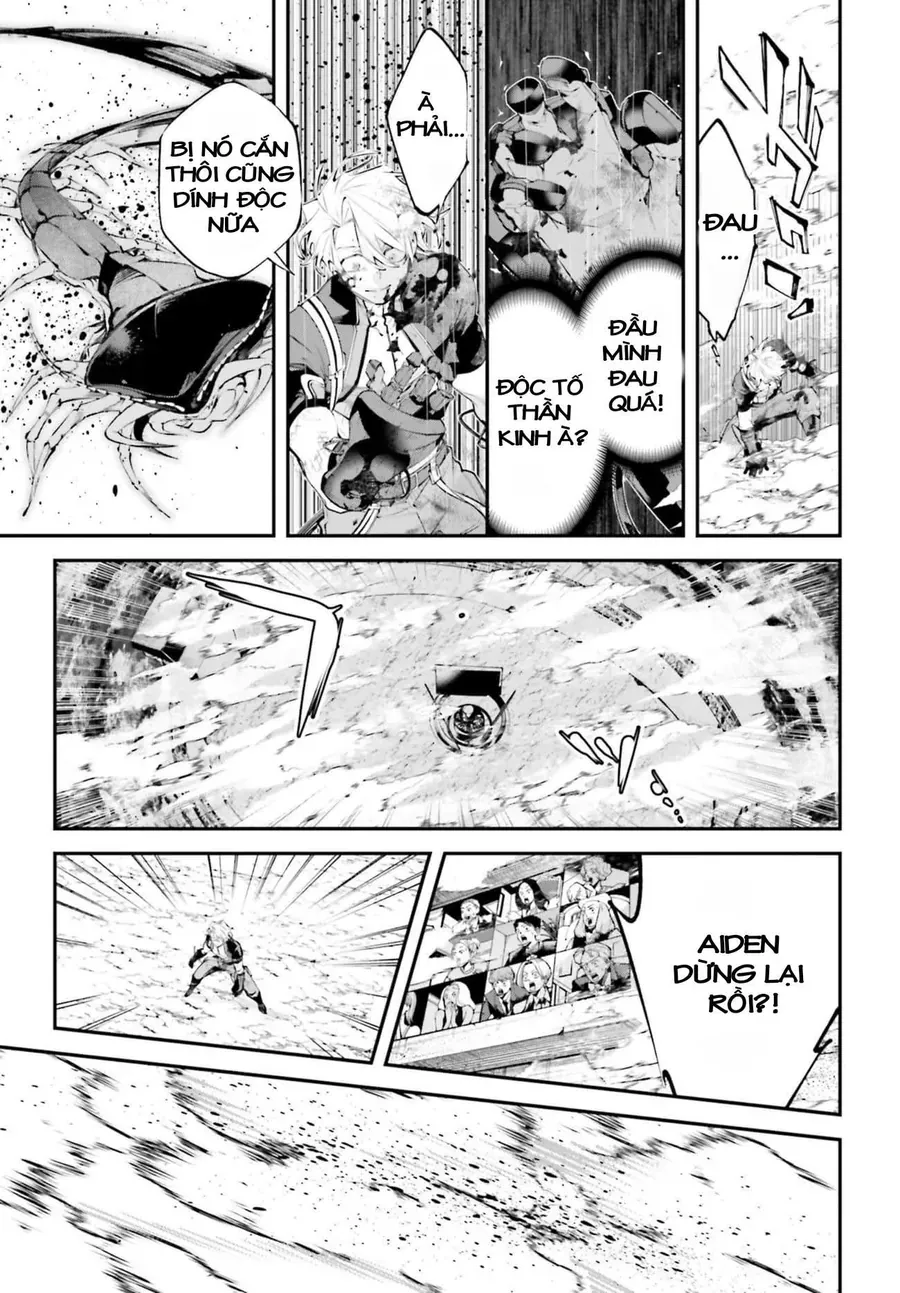 Siêu Cường Quyết Chiến Chap 12 - Next Chap 13