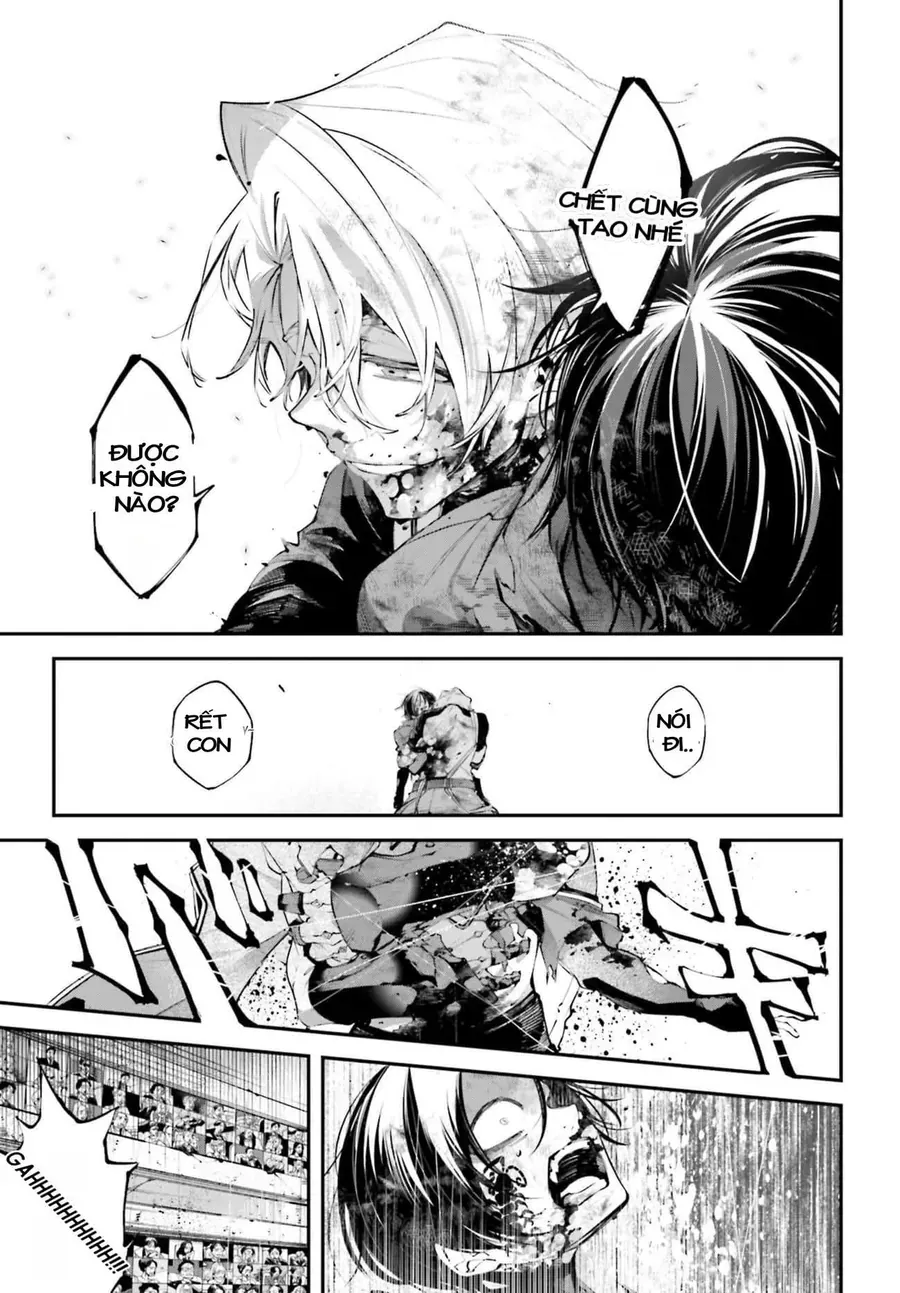 Siêu Cường Quyết Chiến Chap 12 - Next Chap 13