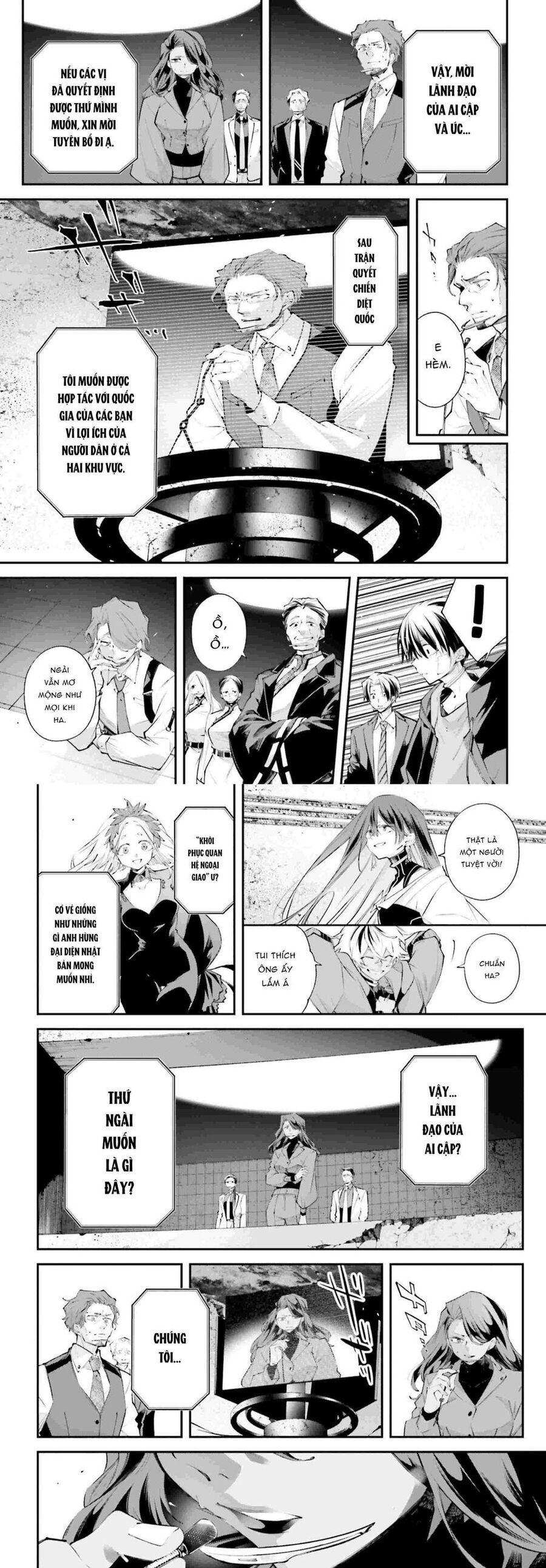 Siêu Cường Quyết Chiến Chap 14 - Next Chap 15