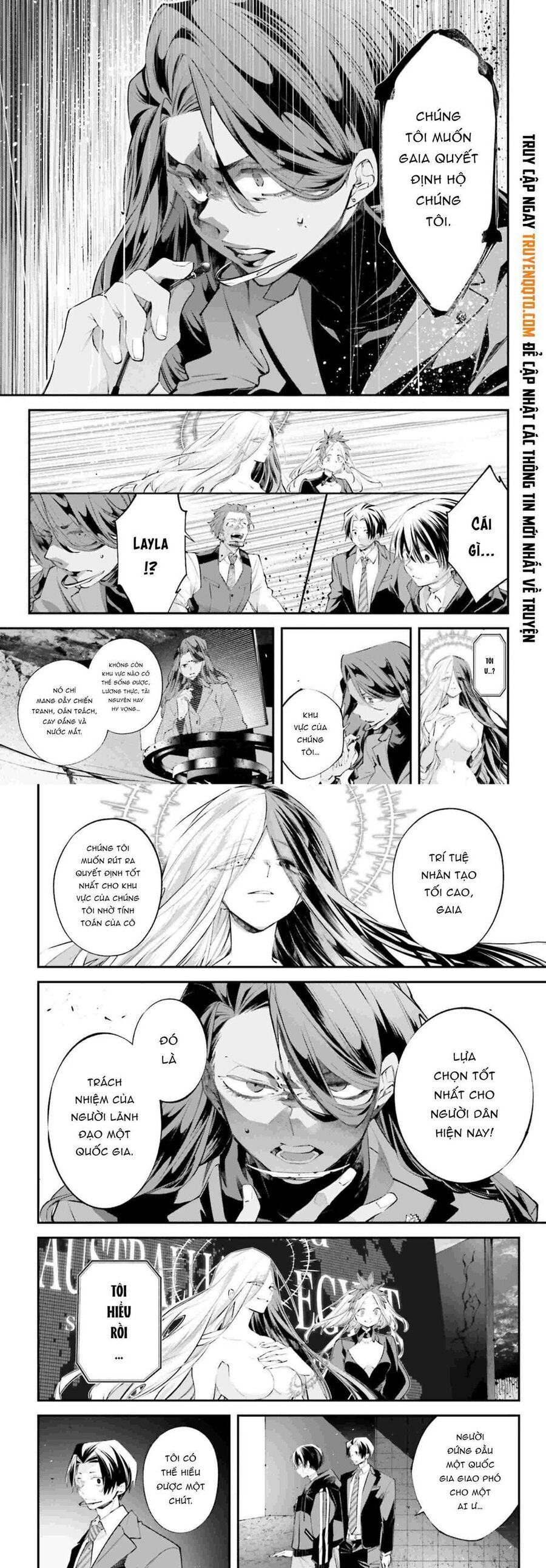 Siêu Cường Quyết Chiến Chap 14 - Next Chap 15