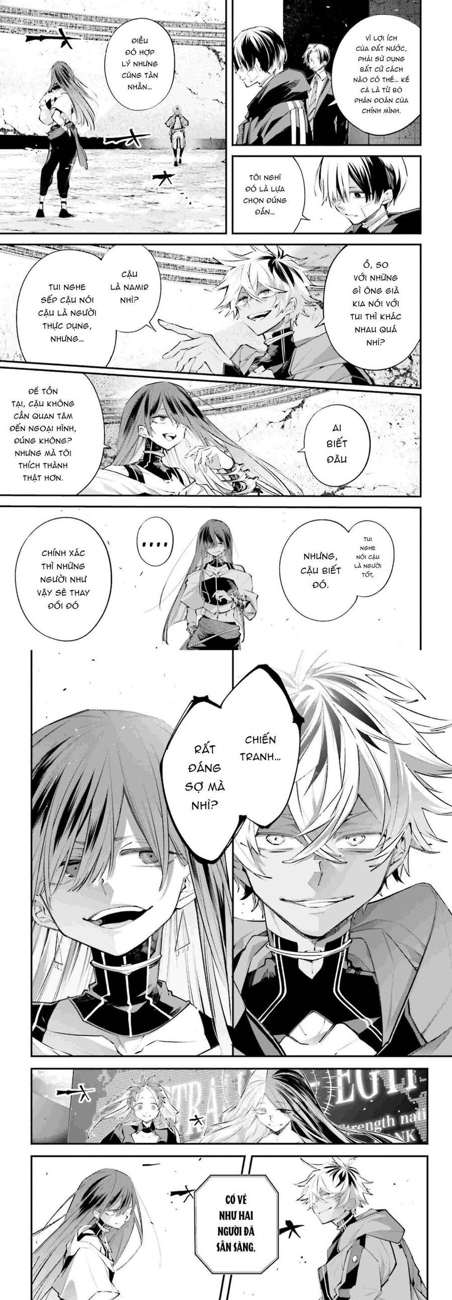 Siêu Cường Quyết Chiến Chap 14 - Next Chap 15