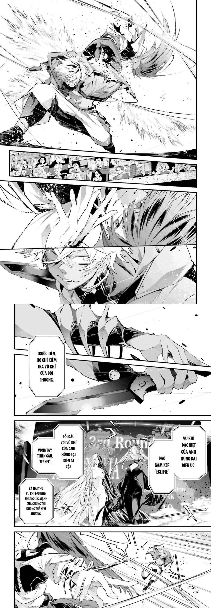 Siêu Cường Quyết Chiến Chap 14 - Next Chap 15