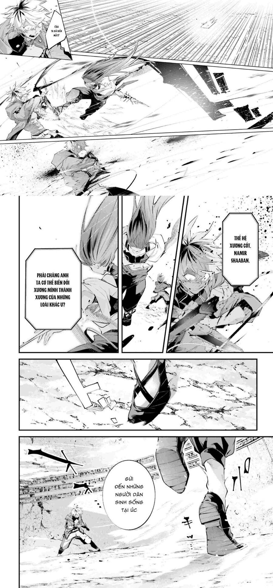 Siêu Cường Quyết Chiến Chap 14 - Next Chap 15