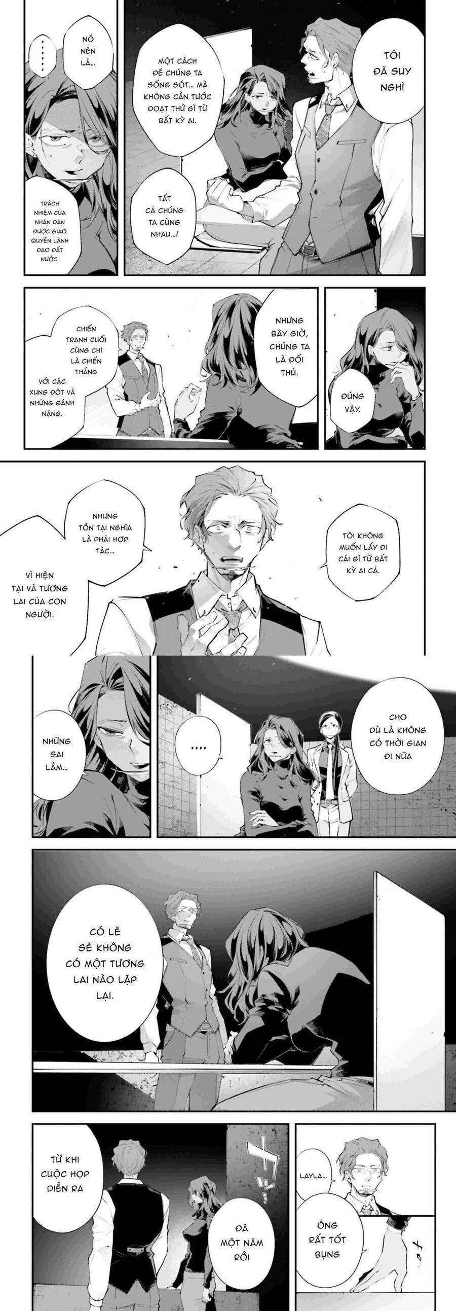 Siêu Cường Quyết Chiến Chap 14 - Next Chap 15