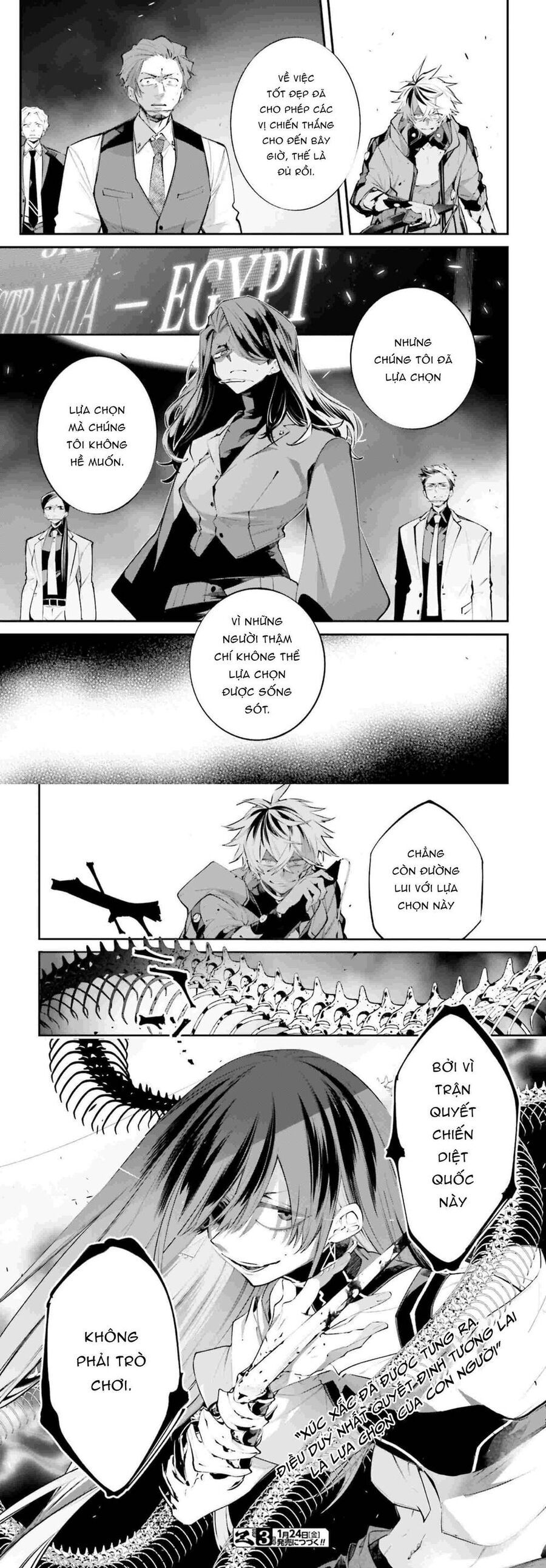 Siêu Cường Quyết Chiến Chap 14 - Next Chap 15