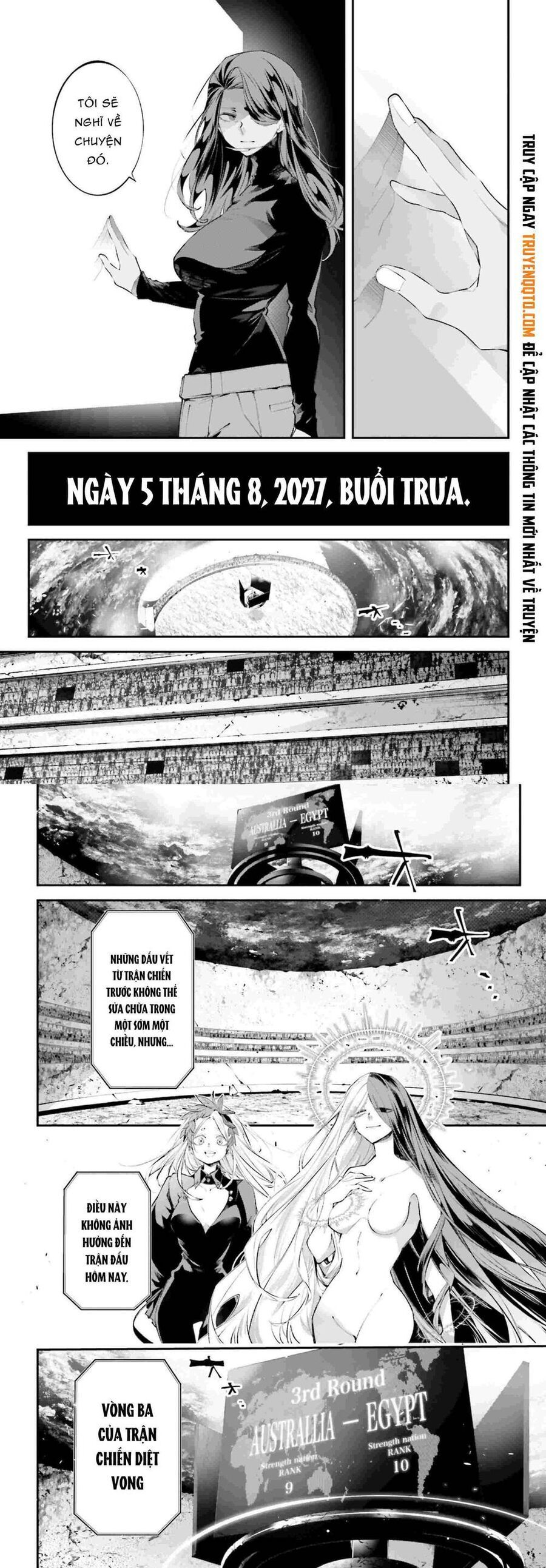 Siêu Cường Quyết Chiến Chap 14 - Next Chap 15