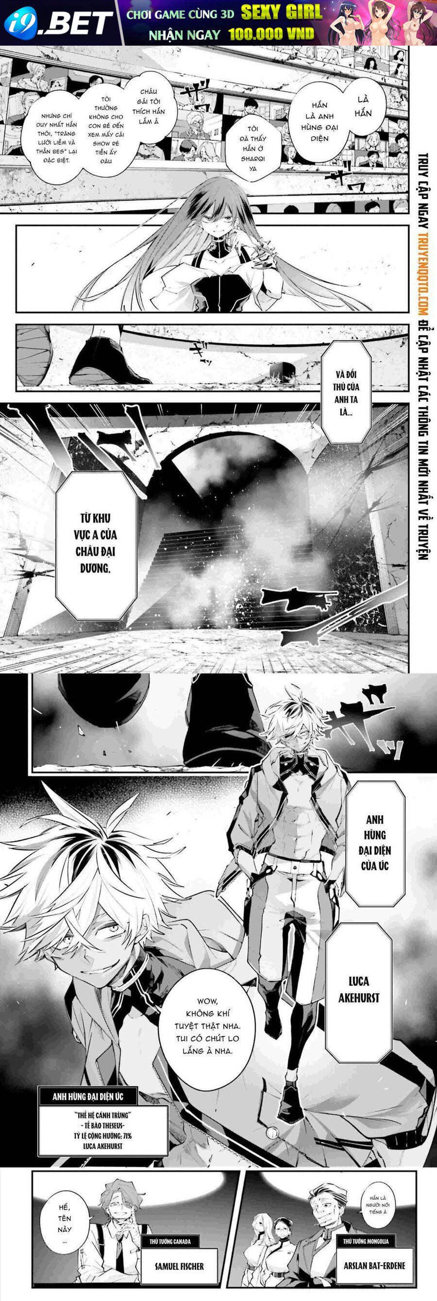 Siêu Cường Quyết Chiến Chap 14 - Next Chap 15