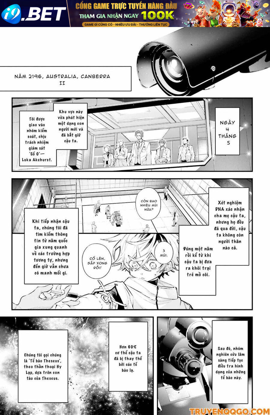 Siêu Cường Quyết Chiến Chap 16 - Next Chap 17