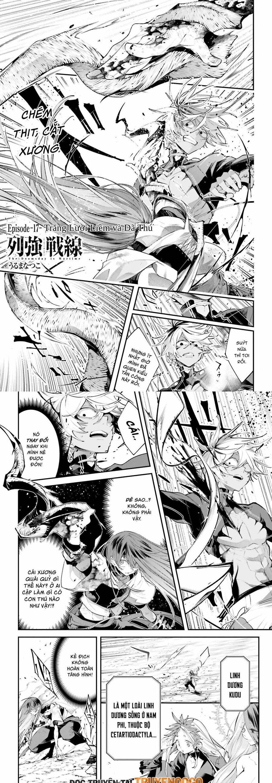 Siêu Cường Quyết Chiến Chap 17 - Next Chap 18