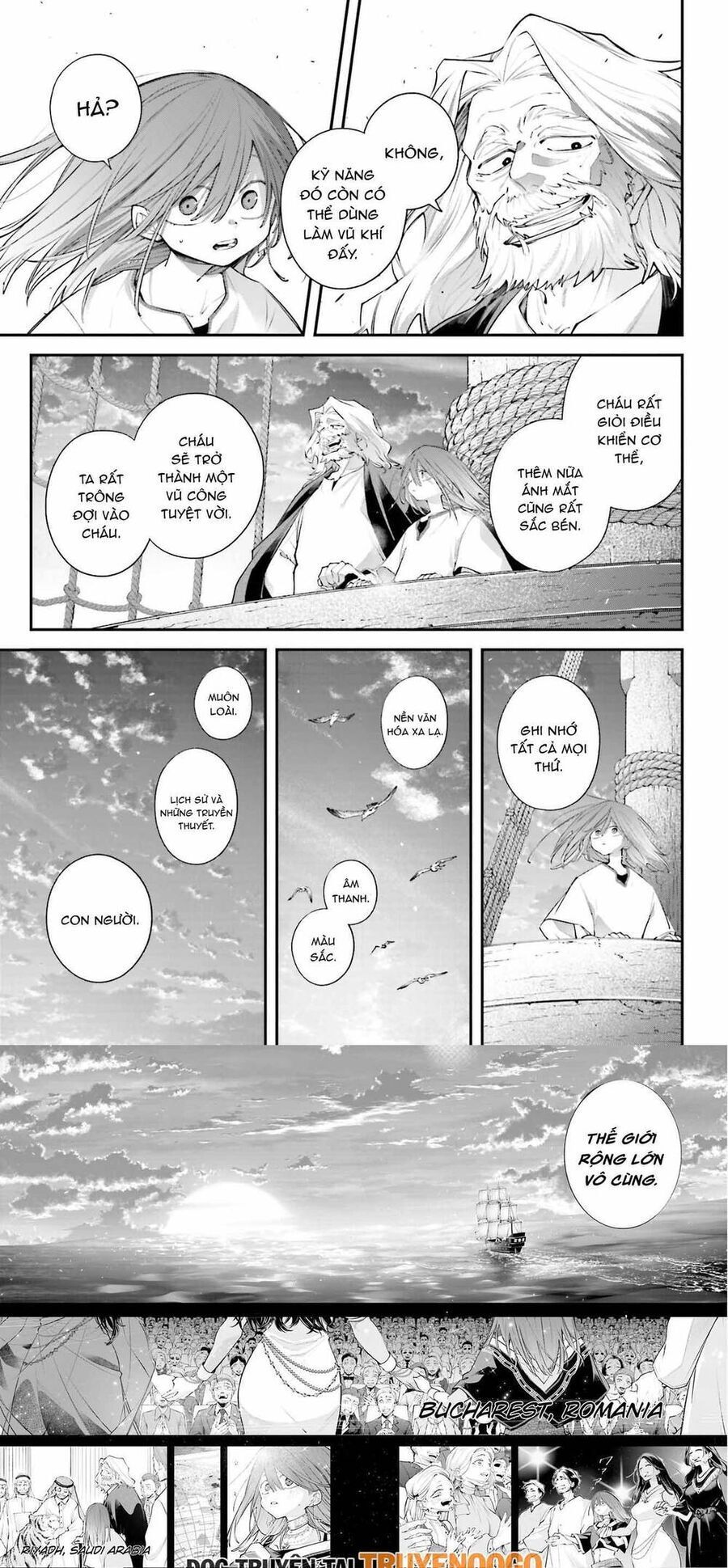 Siêu Cường Quyết Chiến Chap 17 - Next Chap 18