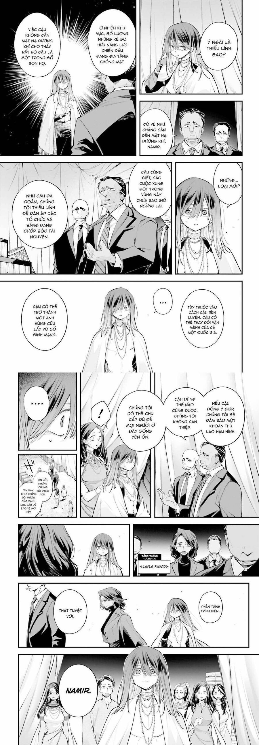 Siêu Cường Quyết Chiến Chap 17 - Next Chap 18