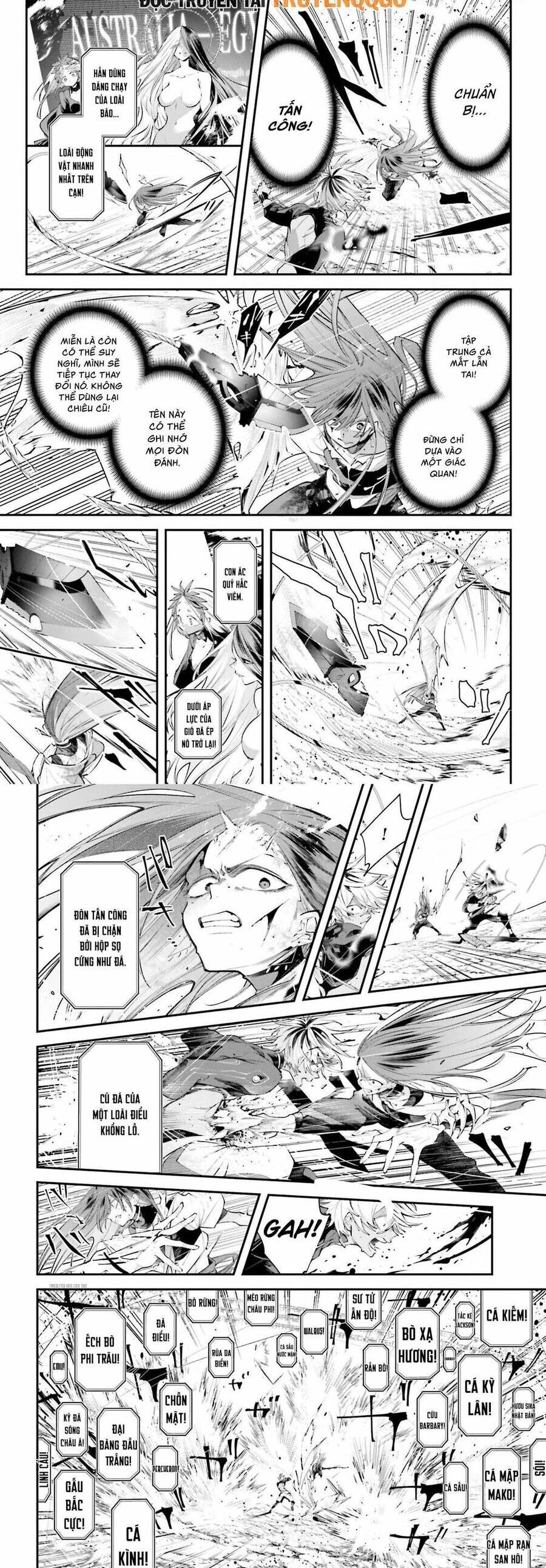 Siêu Cường Quyết Chiến Chap 17 - Next Chap 18