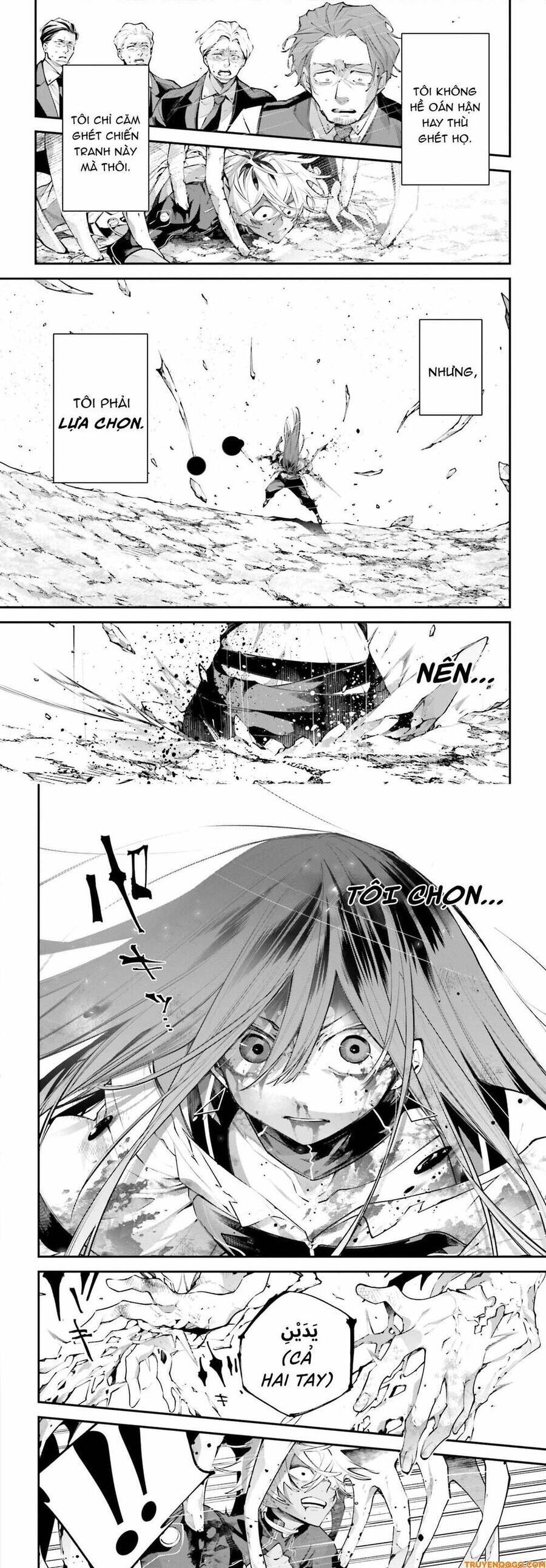 Siêu Cường Quyết Chiến Chap 17 - Next Chap 18